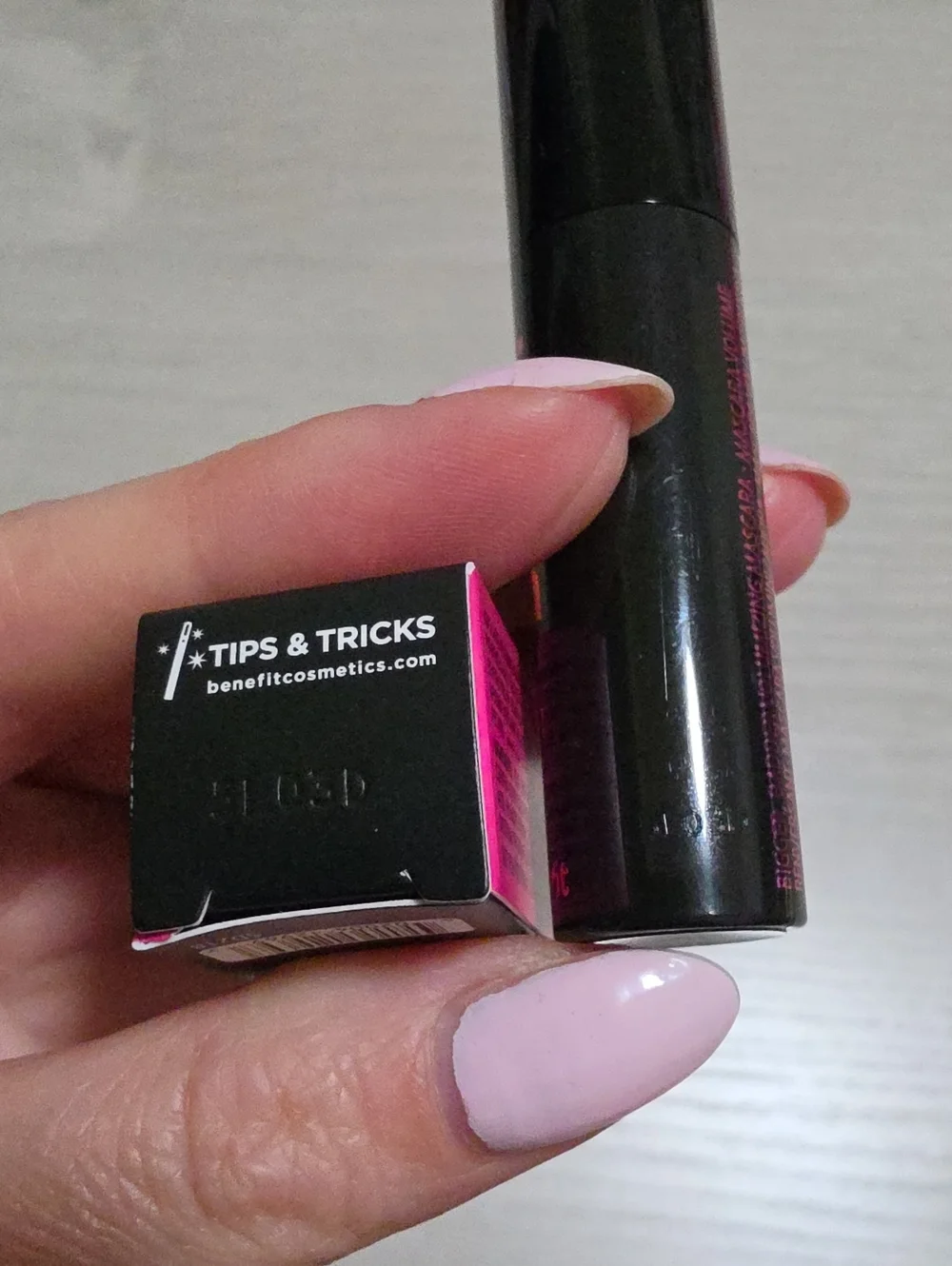 Benefit Cosmetics BAD gal Bang! Volumizing Mascara 3g